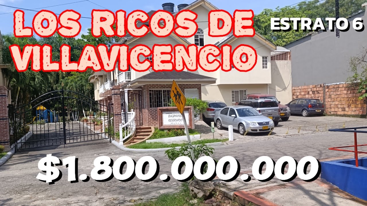 Como viven los RICOS de Villavicencio en Colombia,,,🇨🇴