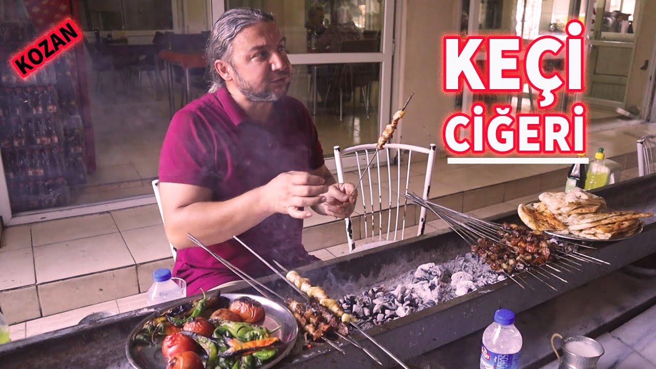 Kozan'da Keçi Ciğeri Yenir!!! Yemediğimizi Yedirmedik!!!