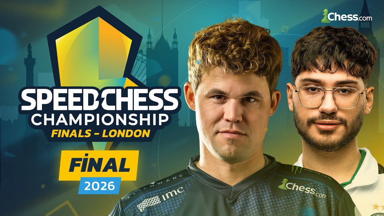 Magnus Carlsen vs Alireza Firouzja | Speed Chess Championship Final