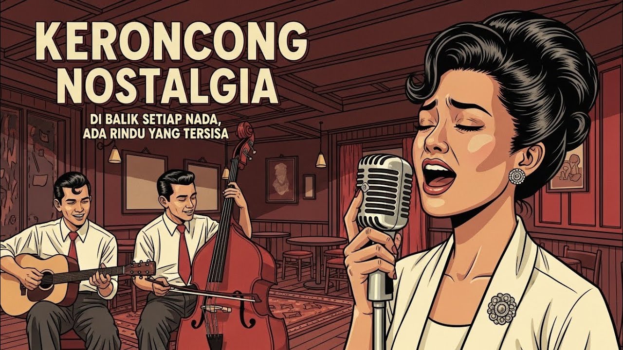Keroncong Nostalgia Penuh Kelembutan, Alunan Klasik Indonesia yang Menyentuh Perasaan