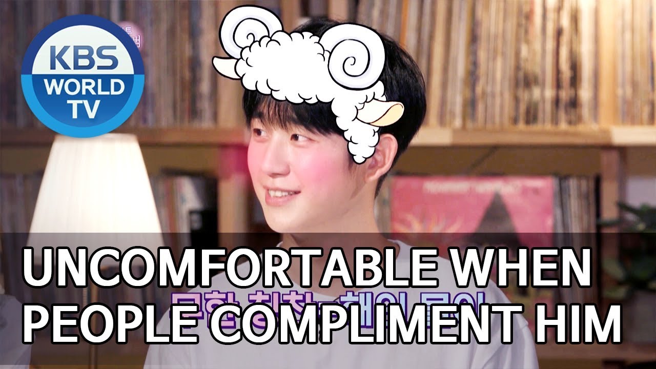 Haein gets uncomfortable when people compliment him [Happy Together/2019.08.29]