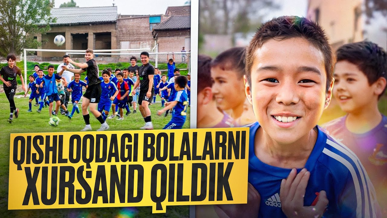 Unwanted Boys qishloq talantlari bilan koʻrishdi. KUTILMAGAN SYURPRIZ!!!