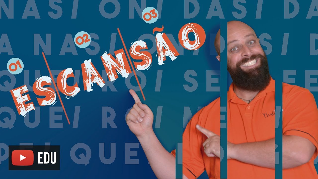 Escansão [Prof. Noslen]