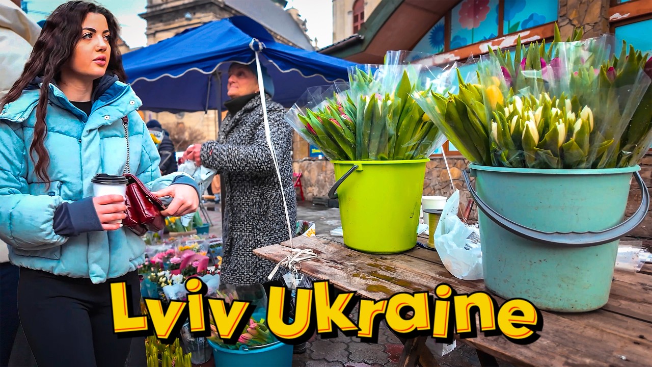 У Львові Тюльпан Дорожчий за Каву… А Центр Майже Без Людей