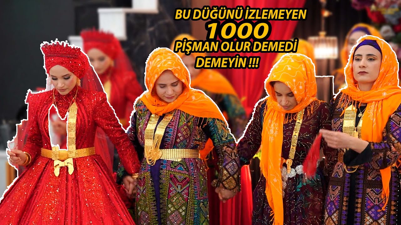 BU DÜĞÜNÜ İZLEMEYEN #1000 PİŞMAN OLUR DEMEDİ DEMEYİN HAA !!!