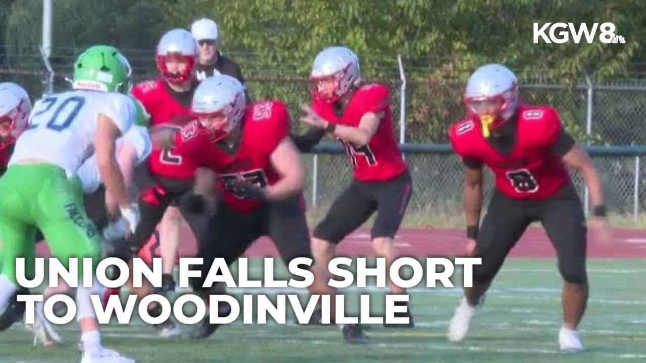 Union falls short against Woodinville | Friday Night Football
