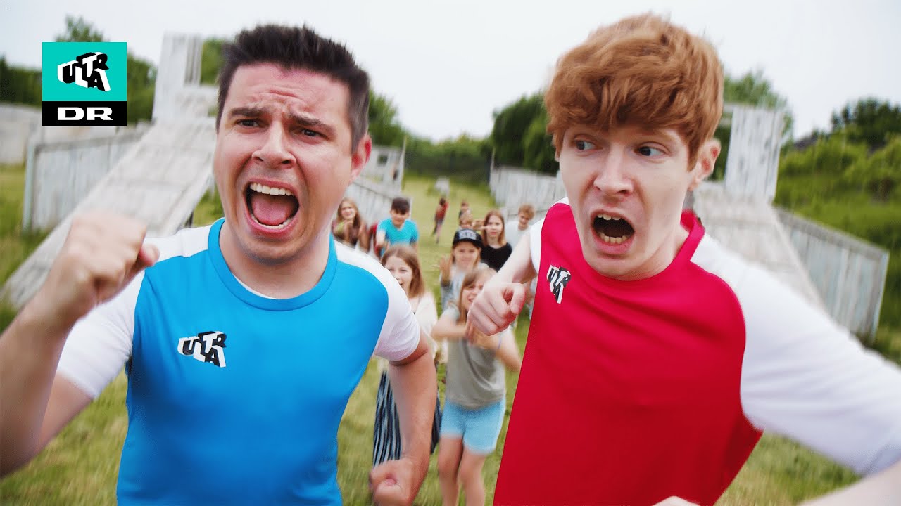 Niki Topgaard flygter fra fans! | Fodboldhaderne #4