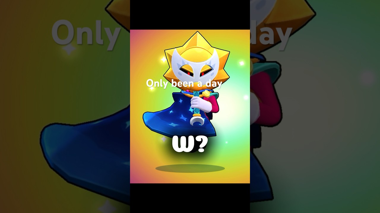 It&rsquo;s only been a day 😭✌️ #brawlstars #sirius