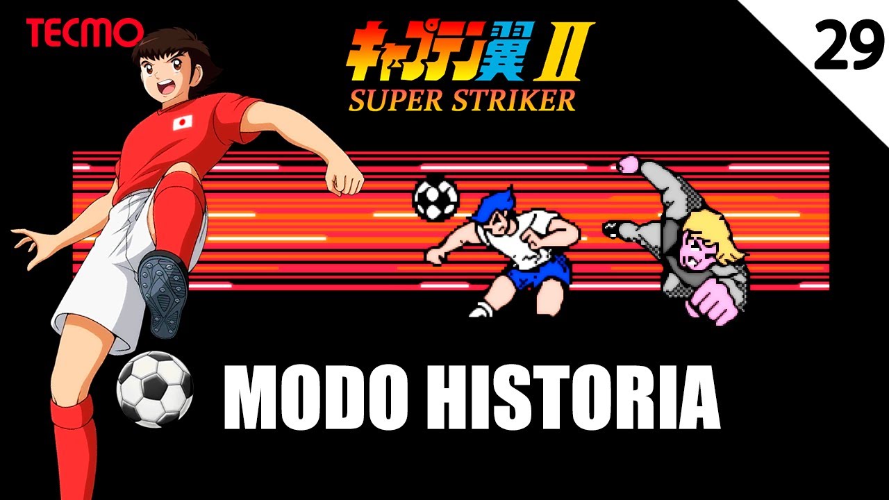 CAPTAIN TSUBASA II SUPER STRIKER | #29 JAPÓN VS ITALIA | ClouSonix