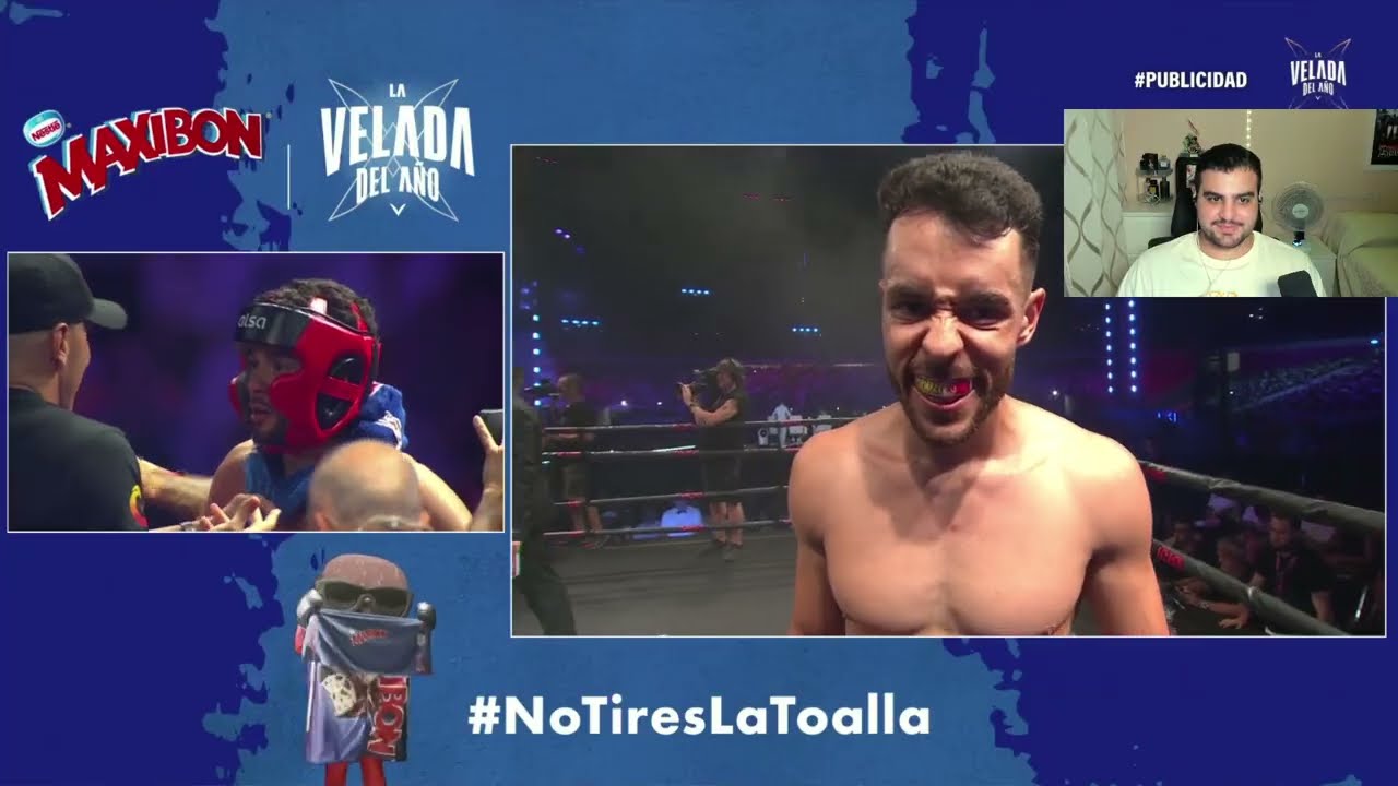 REACCIONANDO THEGREFG vs WESTCOL | LA VELADA DEL AÑO V