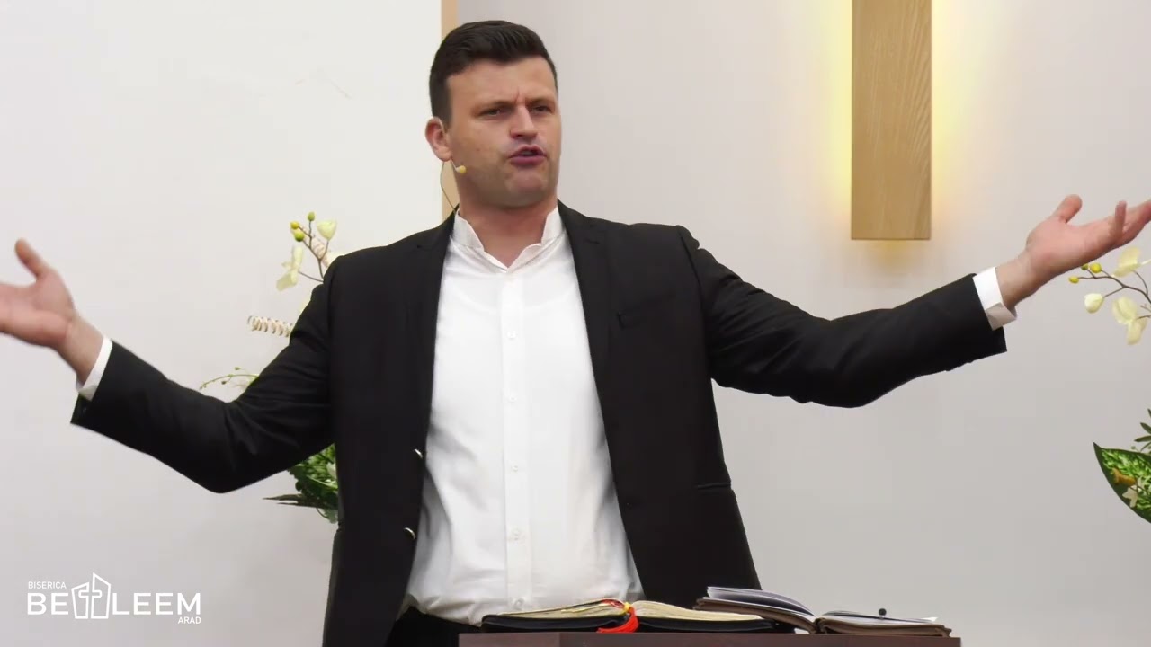 Onisim Botezatu - Dacă vrei poți! | Biserica BETLEEM Arad