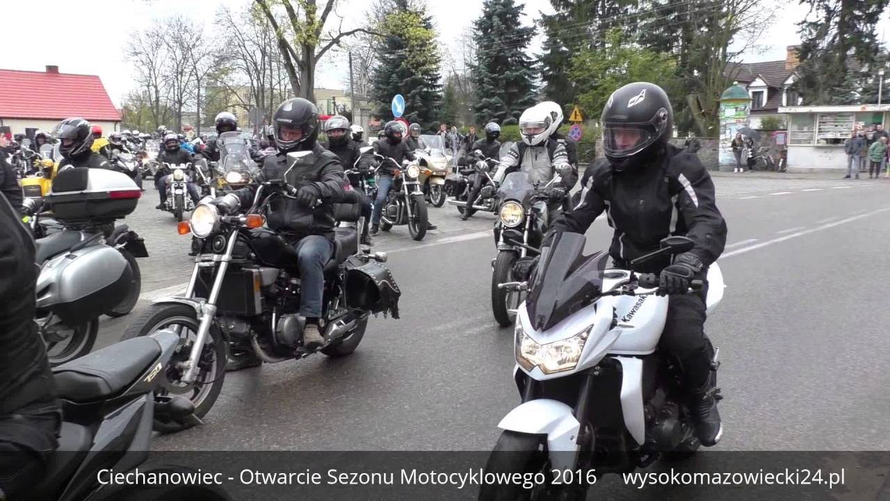 Ciechanowiec - Otwarcie Sezonu Motocyklowego cz.1