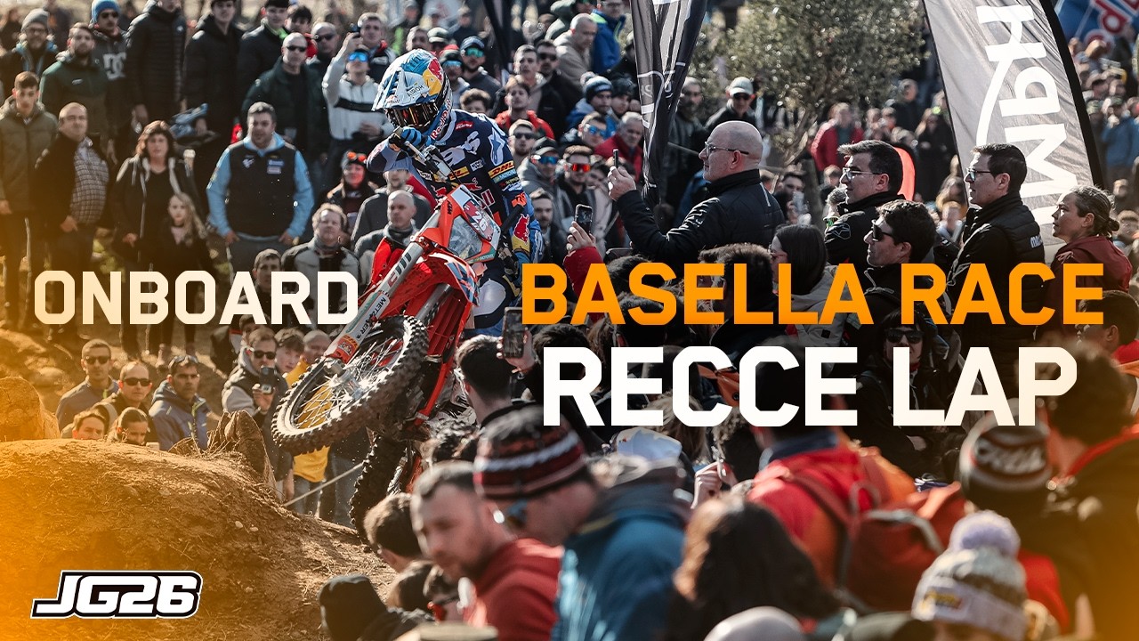 BASSELLA RACE ON BOARD RECCE LAP 🥶 | Josep Garcia #26 