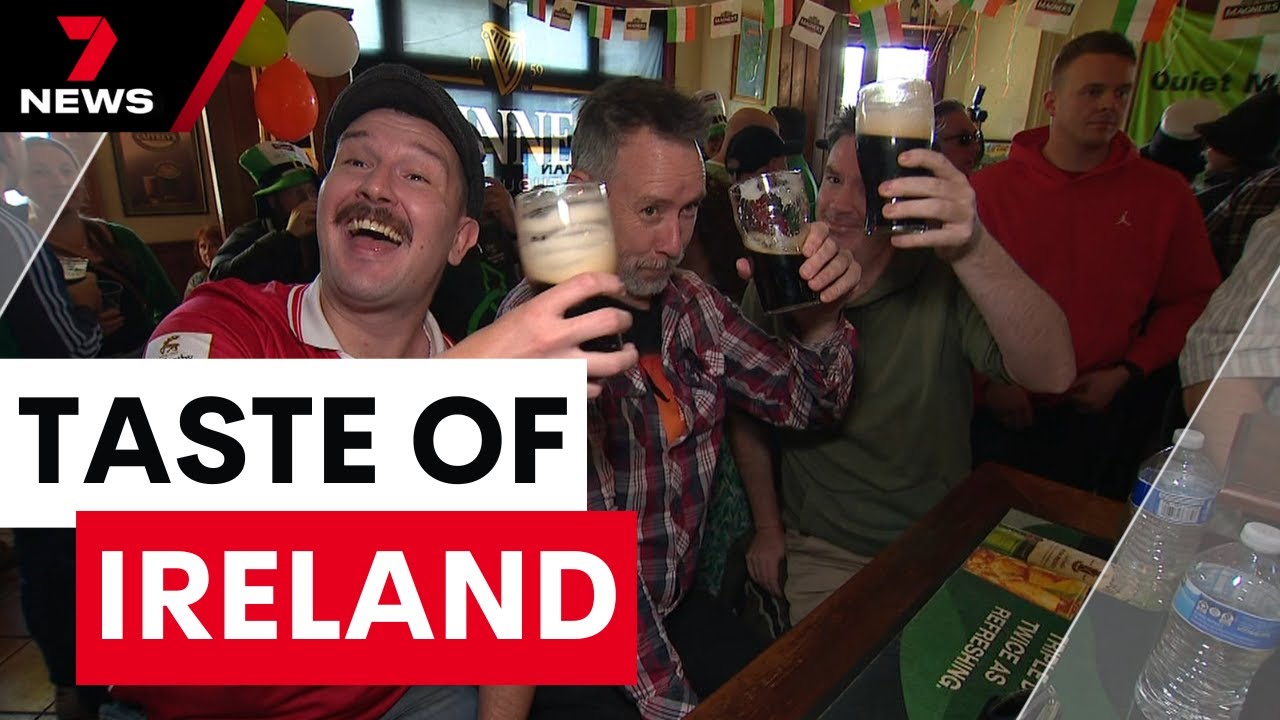 To be sure to be sure - How Melbourne is celebrating St Patrick's Day | 7NEWS