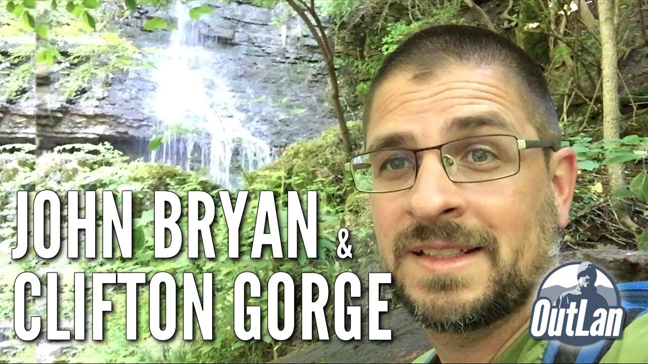 John Bryan State Park and Clifton Gorge Day Hike