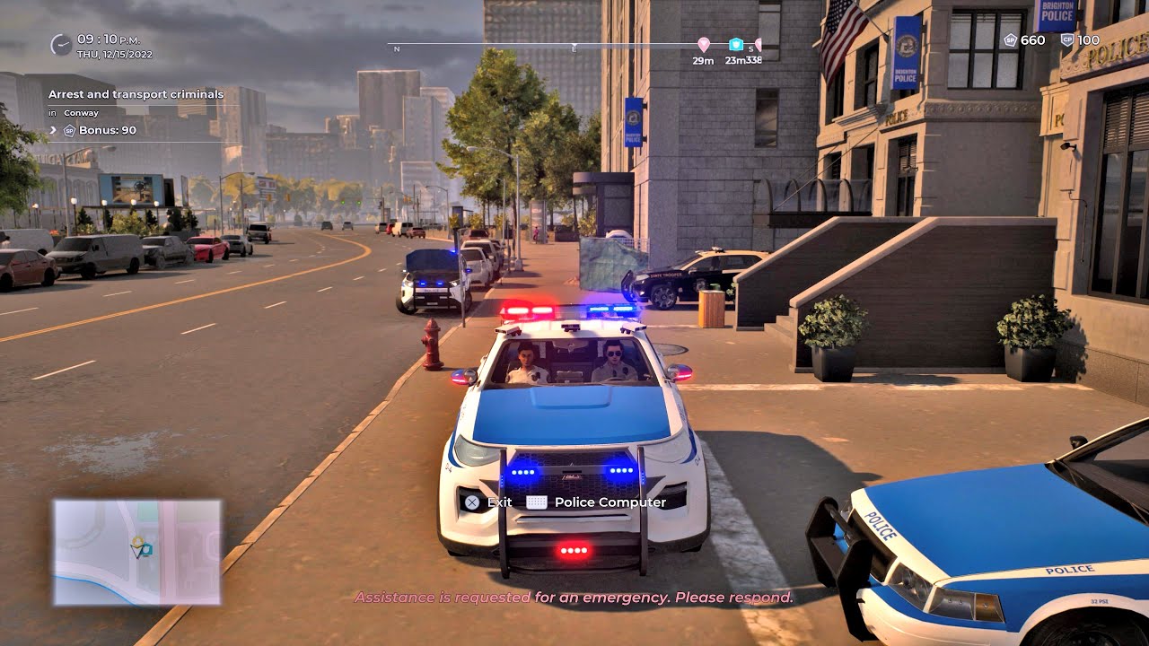 🇺🇸 Police Simulator: Patrol Officers 🚔 - Multiplayer Online › Video ³³