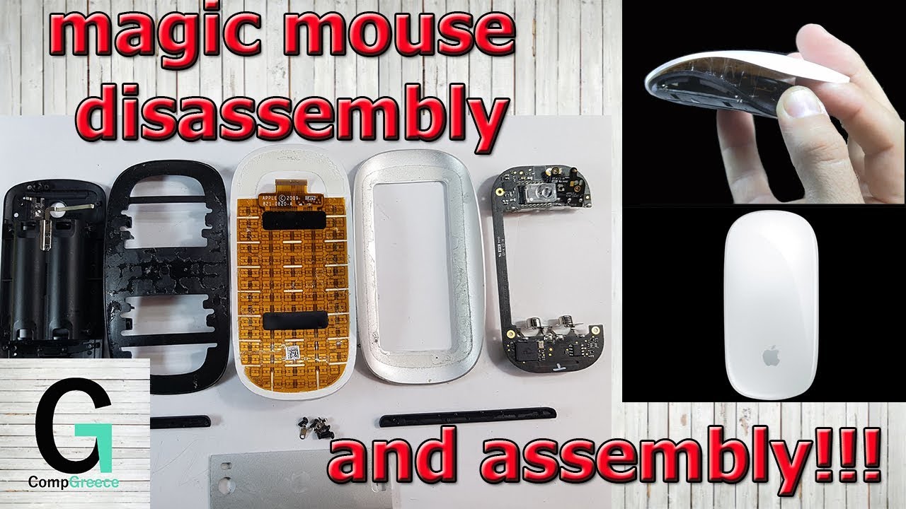 Magic mouse disassembly and assembly. Как разобрать Magic mouse и собрать. A1296 MB829LL/A
