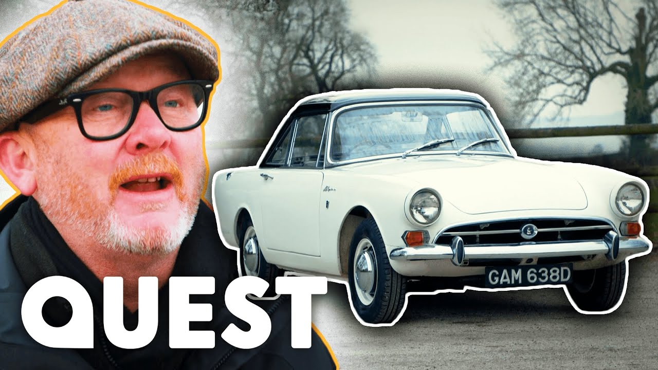 Drew Restores Alpine Sunbeam To Its Former Glory | Salvage Hunters: Classic Cars