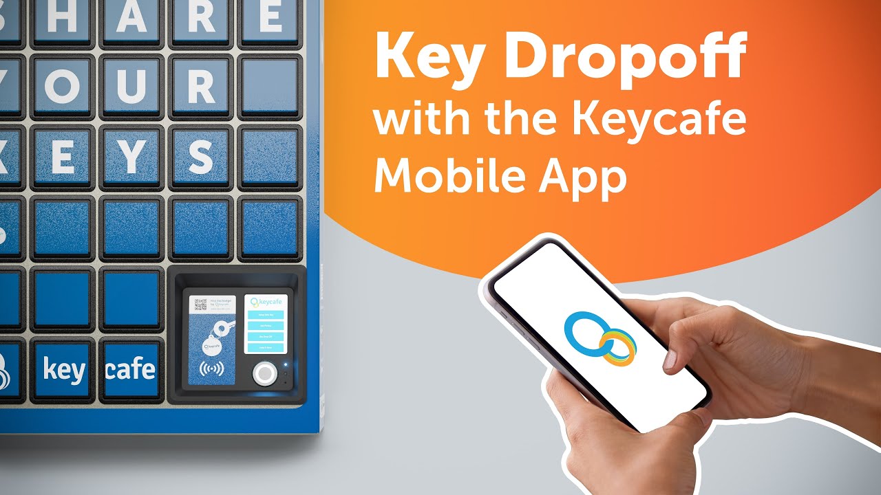 MS3 Key Drop Off with the Keycafe Mobile App