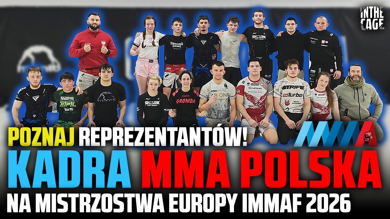 Szybkie 3 pytania do KADROWICZÓW MMA Polska przed Mistrzostwami Europy IMMAF 2026