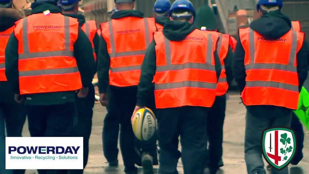 London Irish: Our Day at Powerday