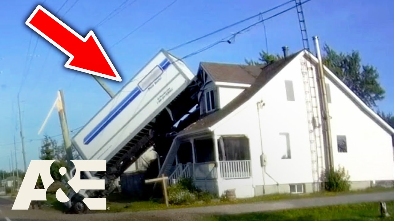 BIGGEST Truck Accidents - Part 2 | Road Wars | A&E