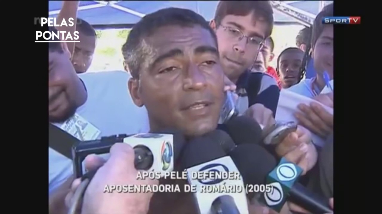 Confira declarações polêmicas de Renato Gaucho, Romário e Edmundo