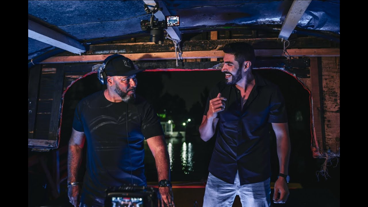 KRYSTEN KNIGHT + ROGER SANCHEZ + EDUARDO G SET @ XOCHIMILCO