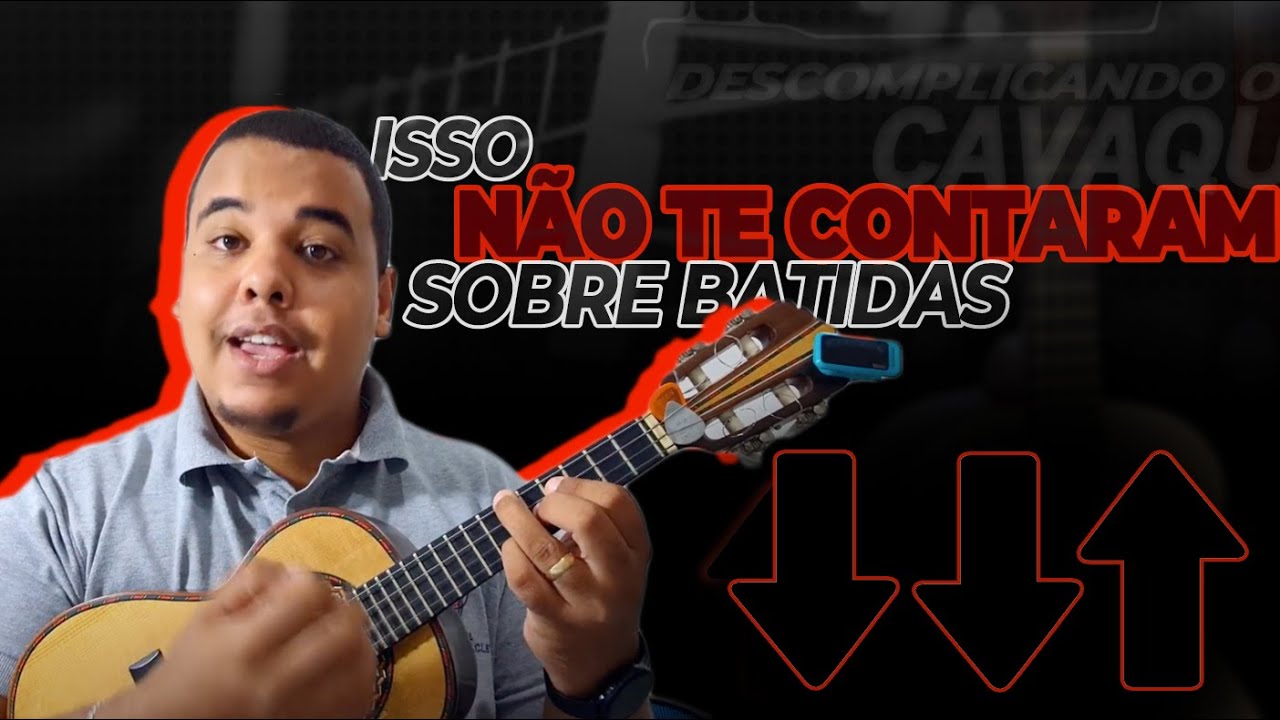 Isso que não te falam sobre BATIDA PARA CAVAQUINHO  - Claudio capacle