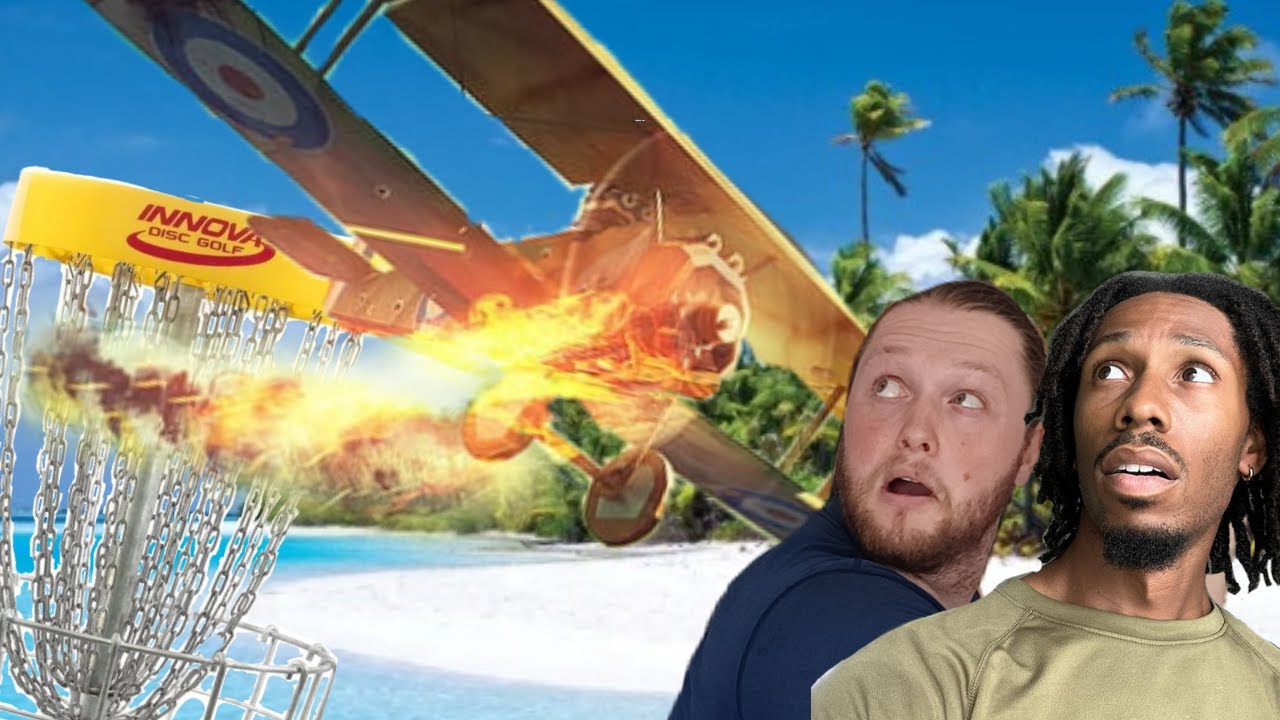 You'd Crash Harder than Amelia Earhart! EPIC Battle at Unappreciated Course Amelia Earhart Disc Golf