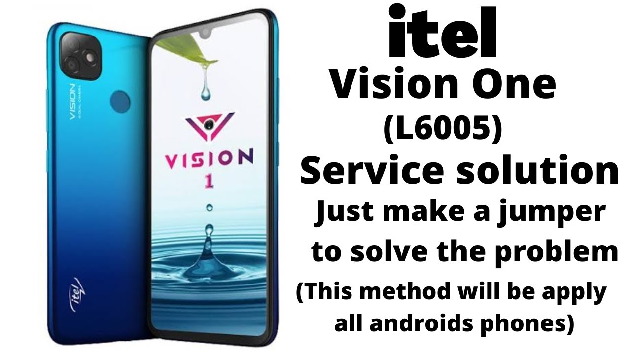 itel Vision One L6005 Service problem solution #itel #solution #service #infinix #vivo #redmi