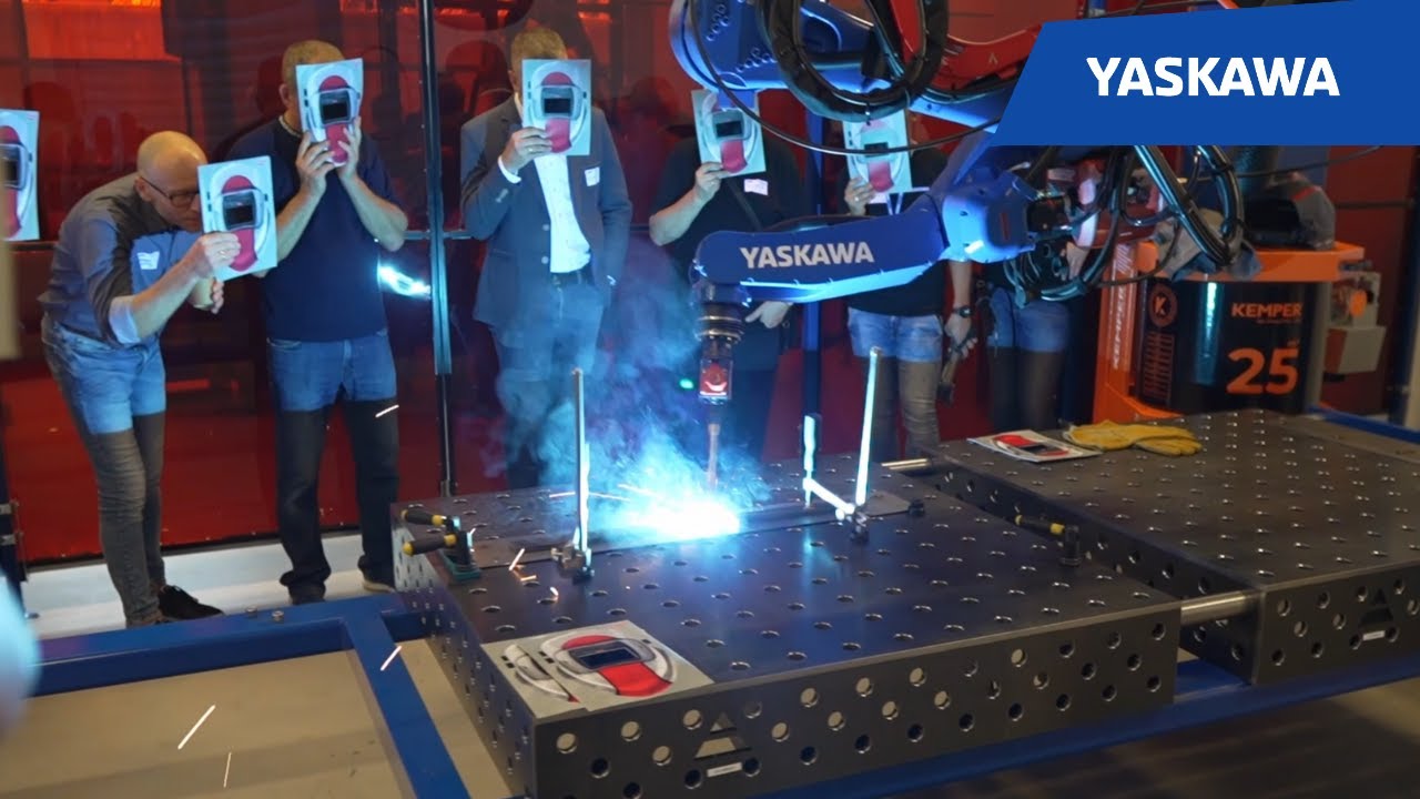 Relacja z wydarzenia spawalniczego 💥 #WeldingTour_2024 Fronius x Yaskawa 🔥  / Zrobotyzowane spawanie