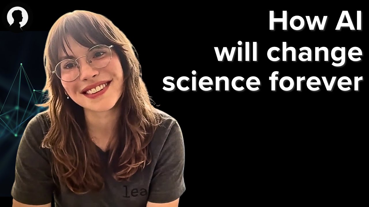 How AI Will Unlock Key Scientific Discoveries - Jessica Rumbelow
