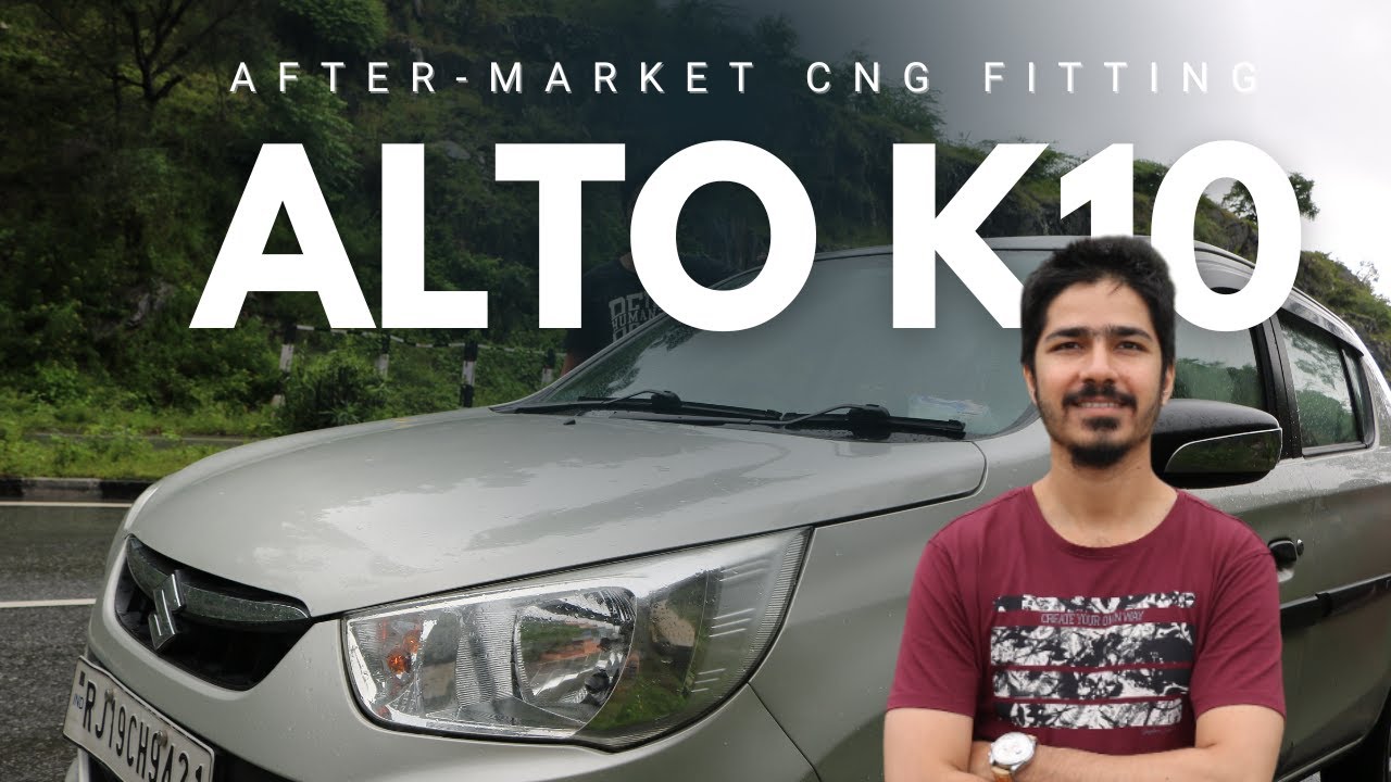 Aftermarket CNG Fitting in Alto K10 | Complete Process | Motozen Kit |ASMR|