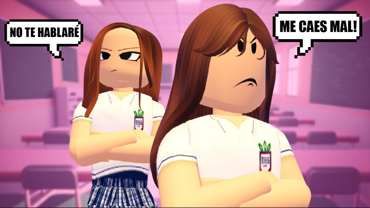 Cuando te peleas con tu MEJOR AMIGA | Natalia y Cindy | Mamá vs Roblox