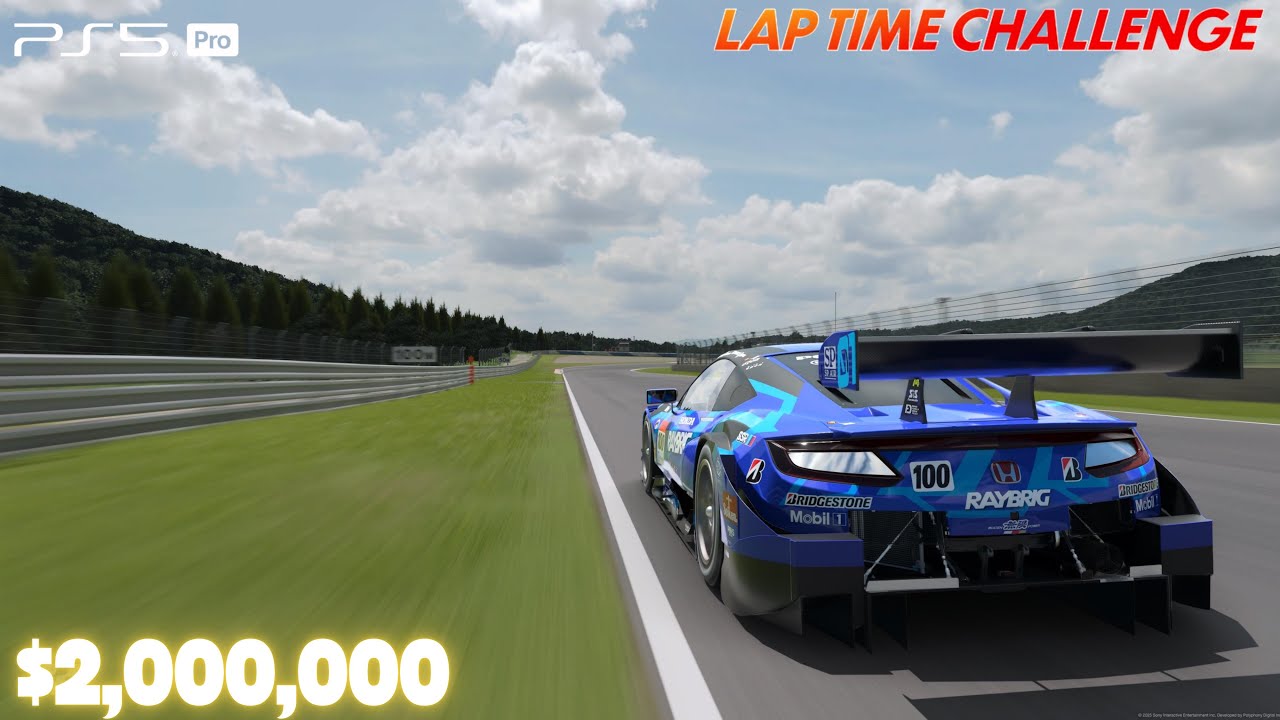 GT7 Lap Time Challenge &ndash; Autopolis International Racing Course | Gr.2 | Gran Turismo 7 PS5