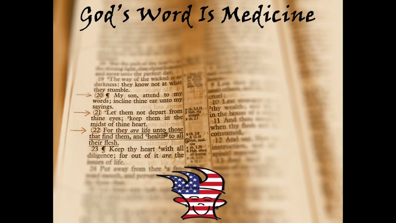 God&rsquo;s Word Is Medicine-theDevilsEnemy