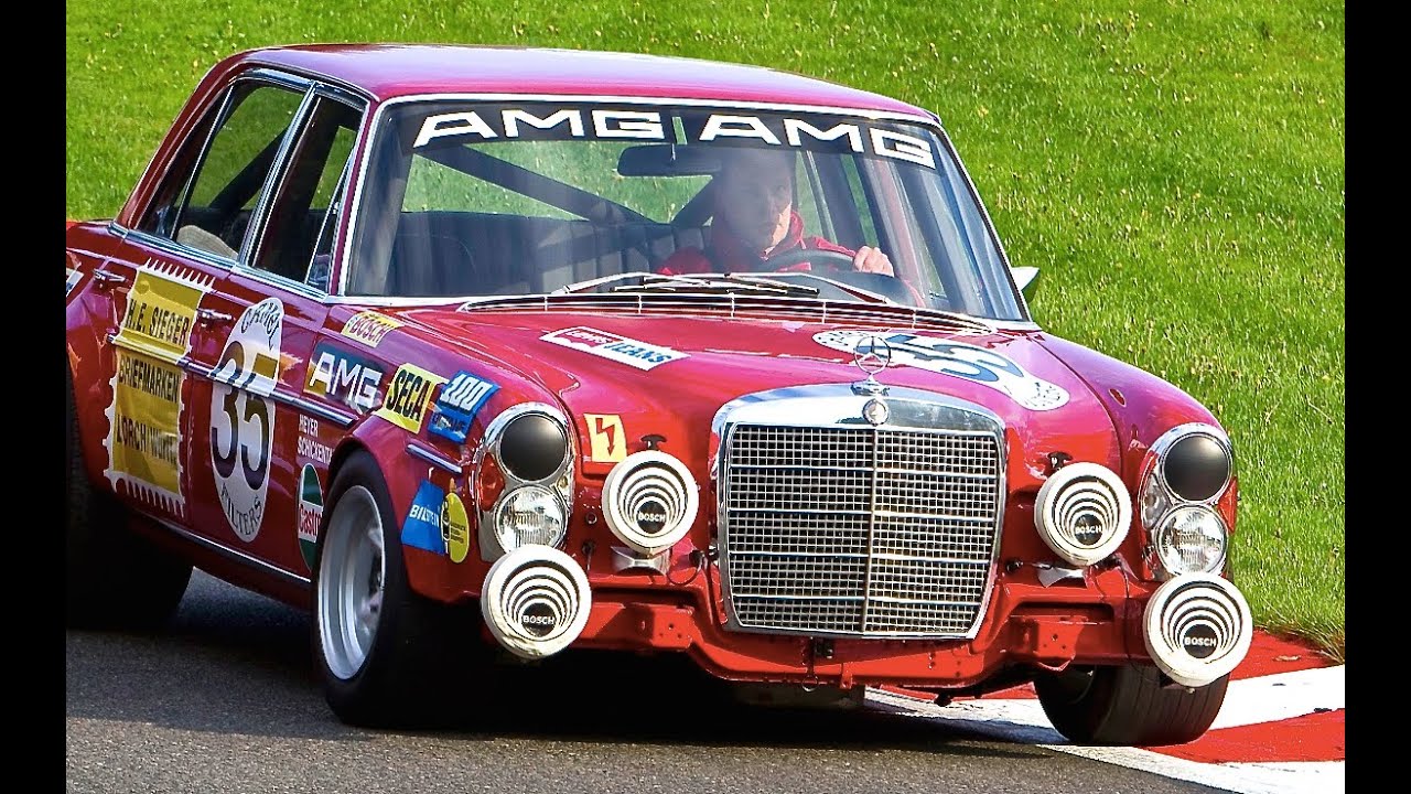 Mercedes AMG 300 SEL 6.8 Red Pig / Rote Sau 1969 AMG Commercial CARJAM TV HD 2016