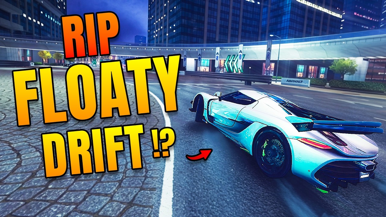 Did Gameloft Finally Fix Floaty Drift? | Asphalt Legends