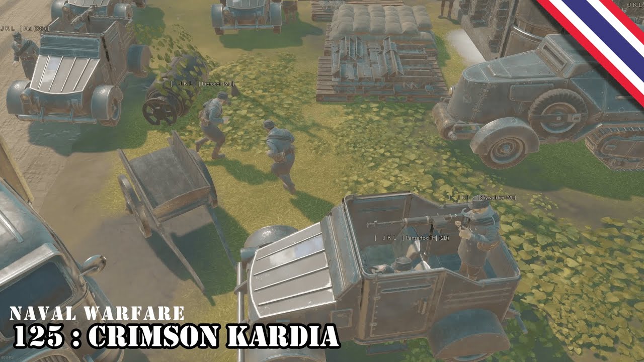 FOXHOLE WAR 126 | Crimson Kardia