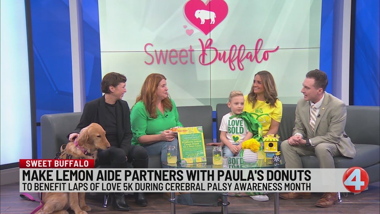 Sweet Buffalo: Make LemonAide partners with Paula's Donuts to benefit Laps of Love