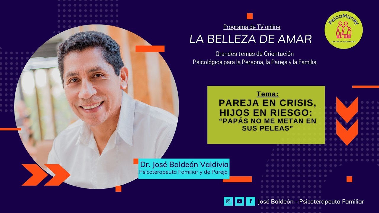 PAREJAS EN CRISIS, HIJOS EN RIESGO: 