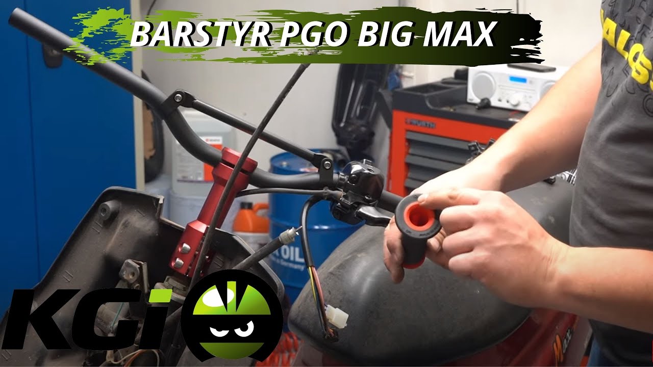Barstyr PGO Hot50/Big Max