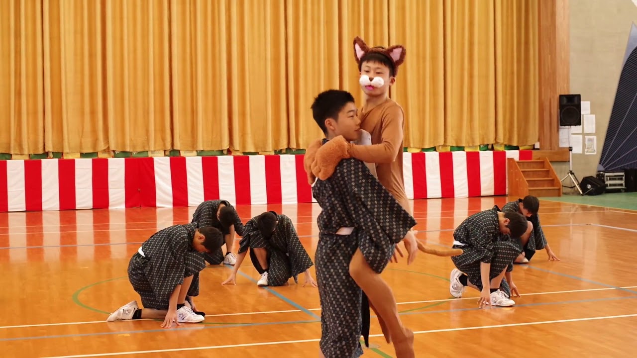 鹿実新体操部 維新!Dancin'! 鹿児島市 阿久根市産業祭