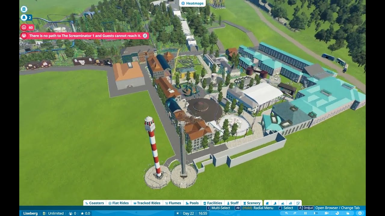 Liseberg Del 49 Planet Coaster 2