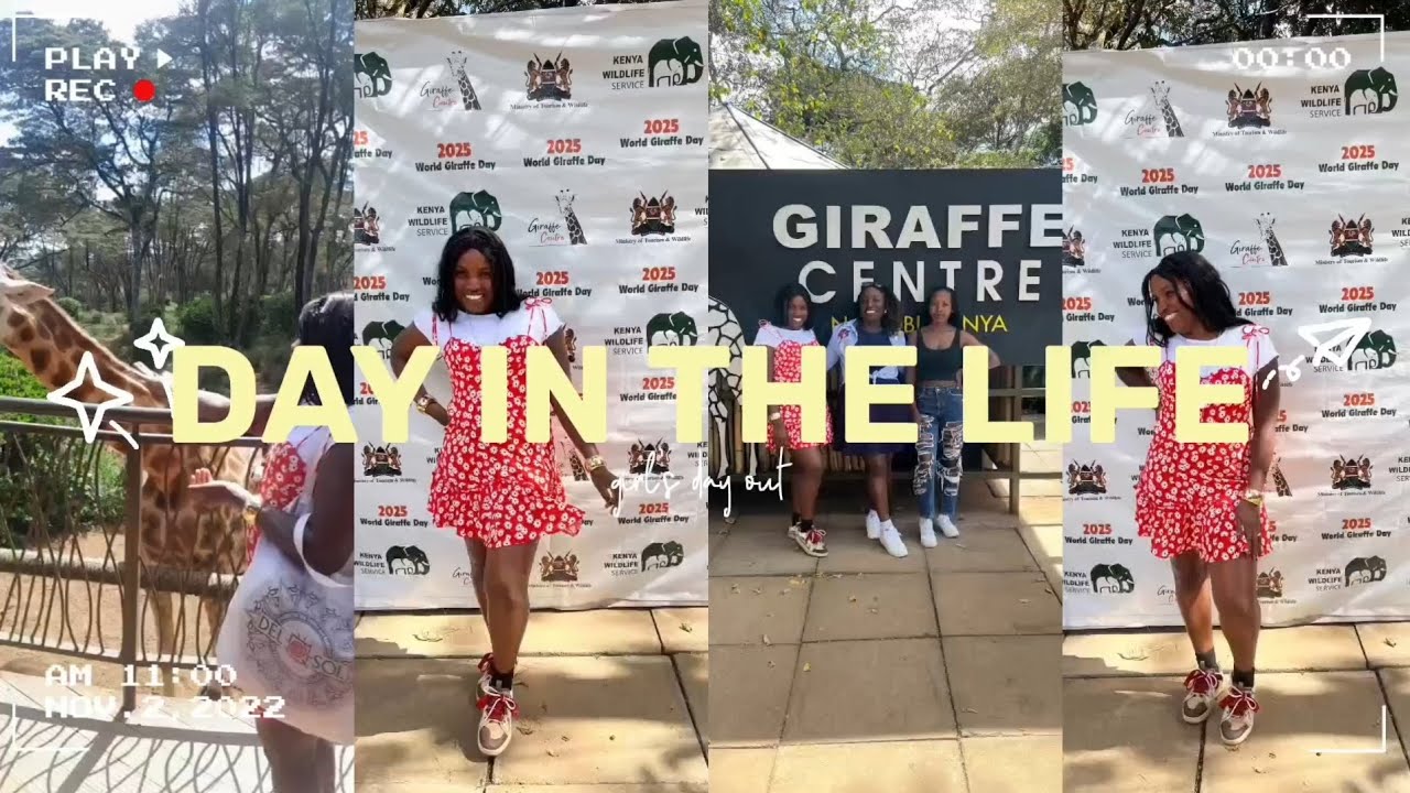 ✨️DAY IN THE LIFE✨ || GIRLS DAY OUT || GIRAFFE CENTRE 🦒 || PIZZA DATE🍕 || KENYAN YOUTUBER 