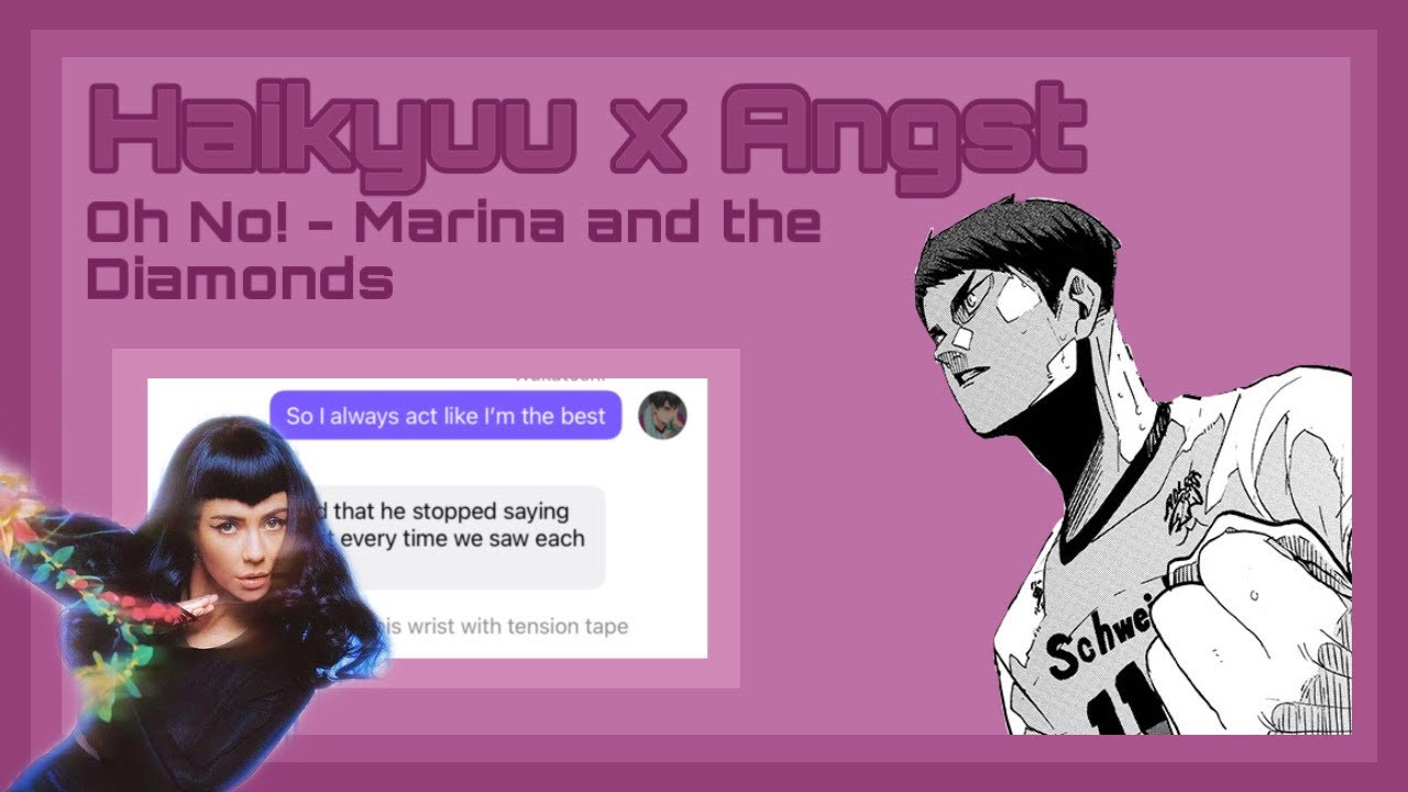Oh No!||Ushijima Angst||Haikyuu Lyric Texts