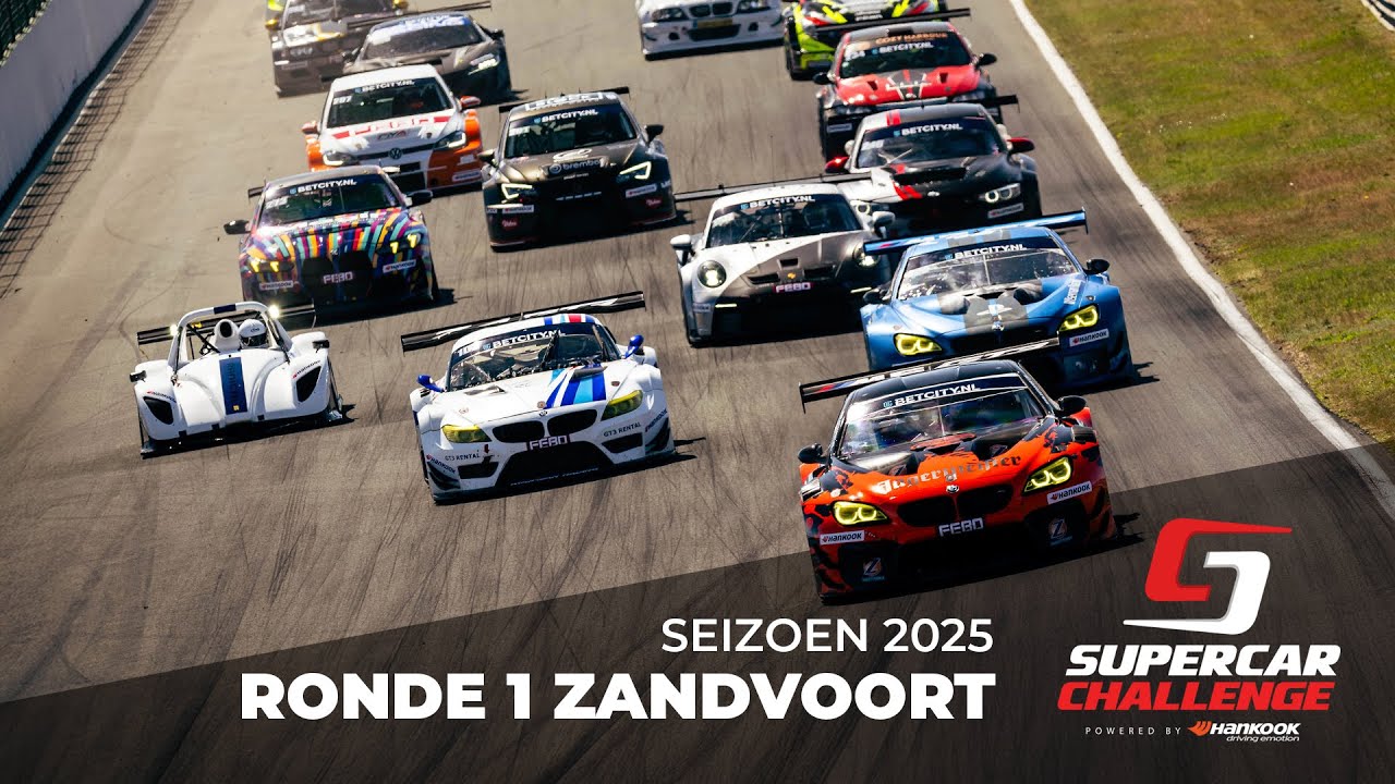 RTL GP - Supercar Challenge 2025 - Ronde 1 Zandvoort (revisie audio)