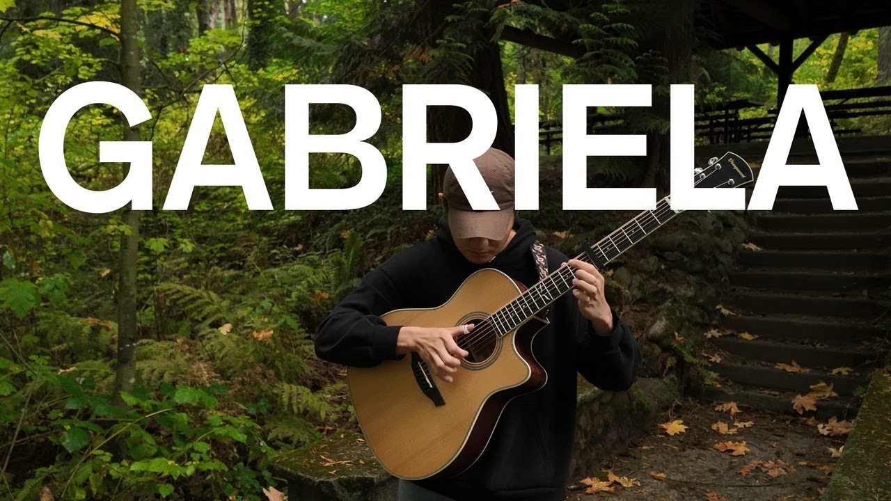 Gabriela by KATSEYE - Guitar Fingerstyle Cover