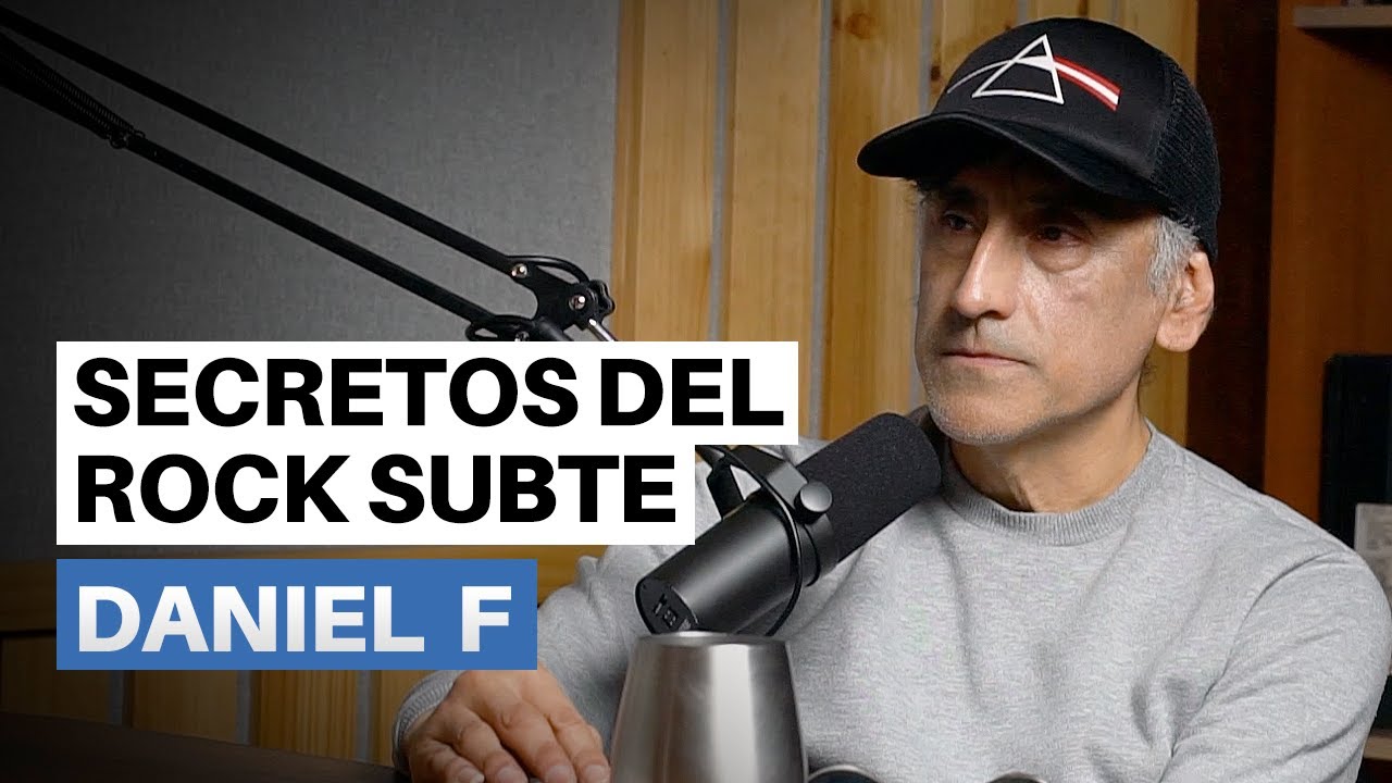 DANIEL F: UNA CONVERSACIÓN IMPERDIBLE
